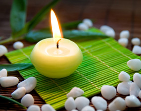 Aromatic Candles/Aroma Therapy