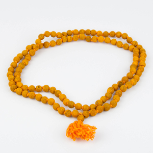 Mala OF TURMERIC BULBS (Haldi Mala)