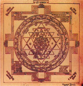 Shri Yantra Mandala